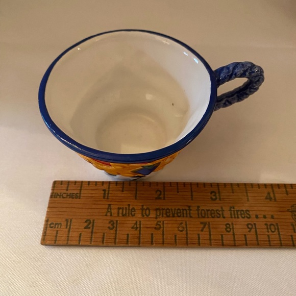 Department 56 "We Three Kings" Christmas Tea Set Camel Teapot + 4 Cups with BOX - Picture 12 of 15